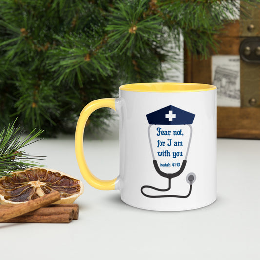 Fear Not For I Am With You Mug