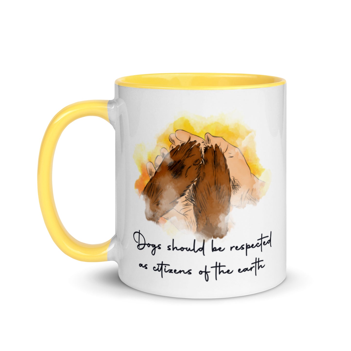 Dogs Should Be Respected Mug