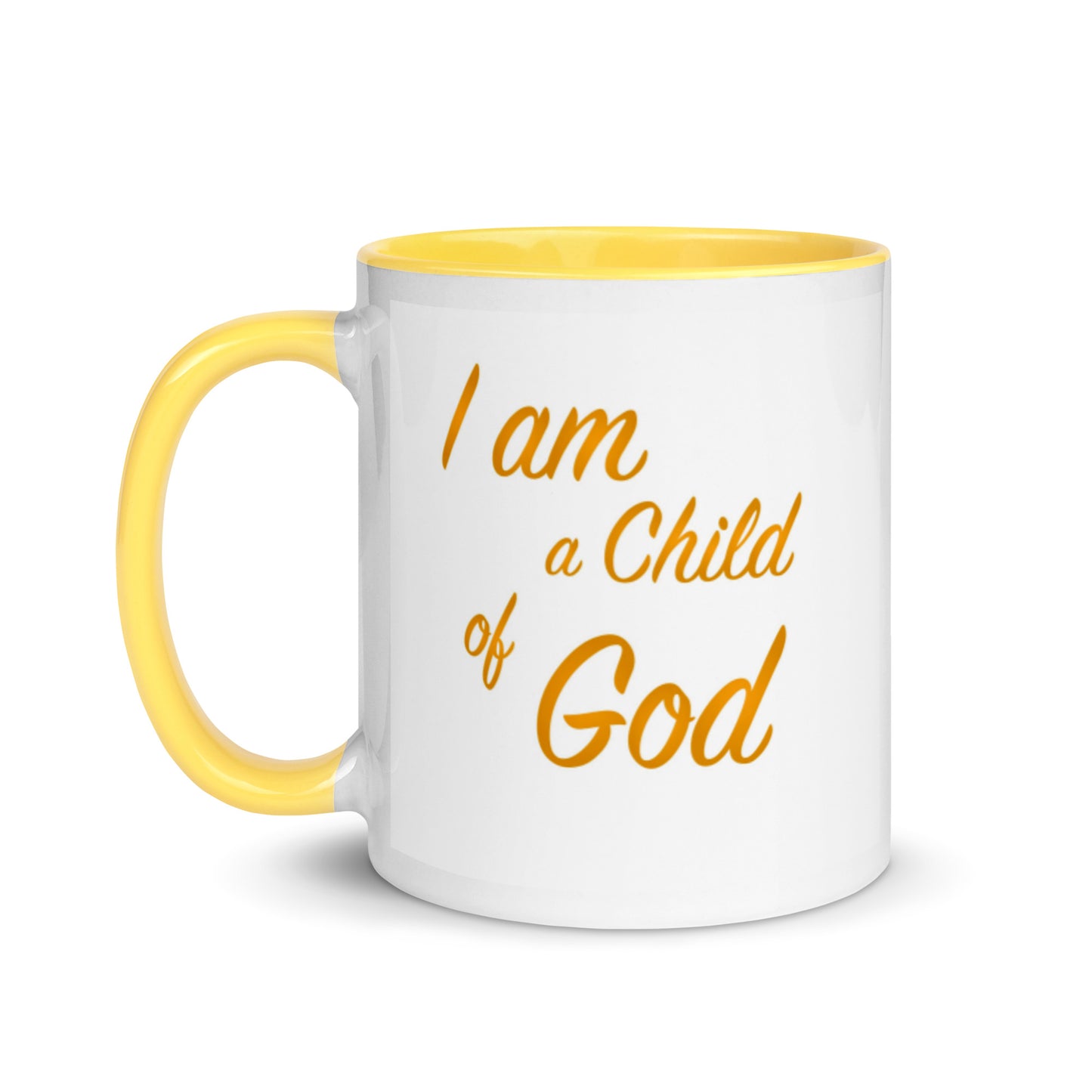 I Am A Child Of God Mug