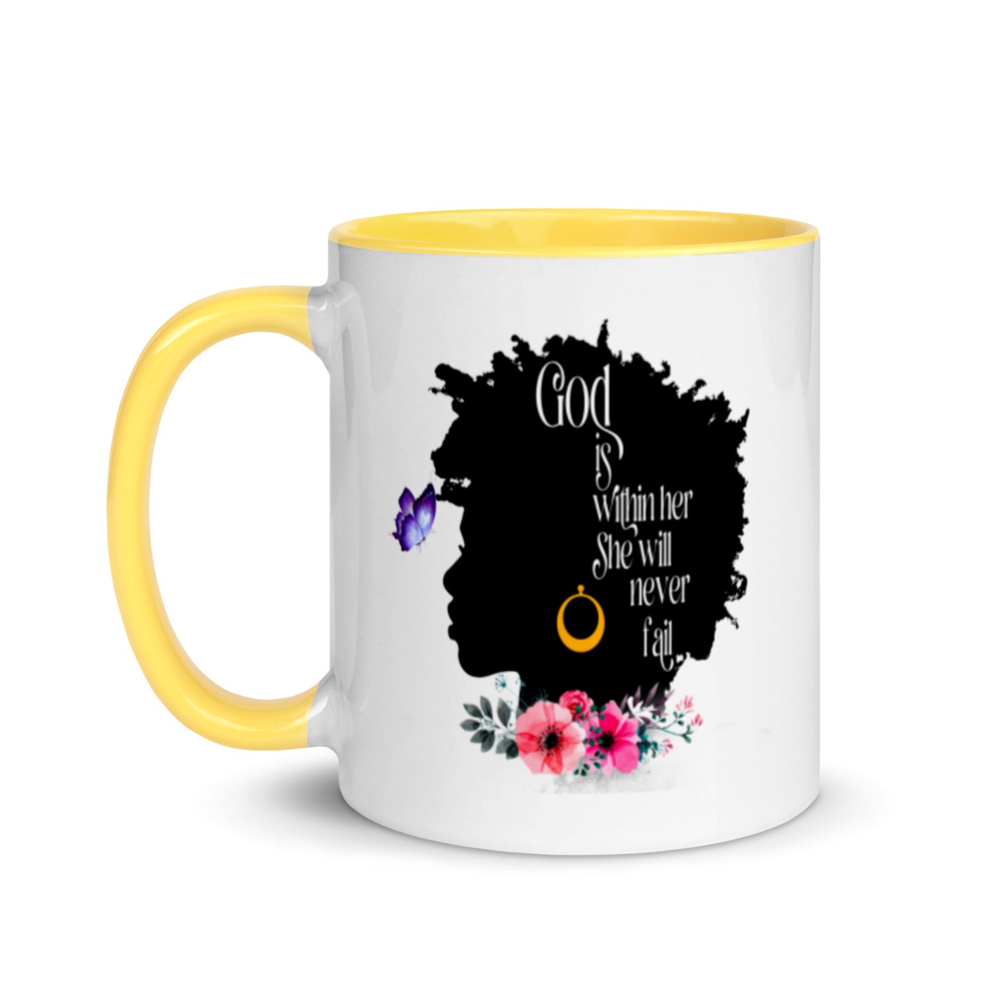 God Is Within Her Mug