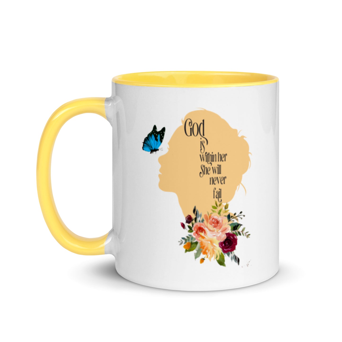God Is Within Her Mug