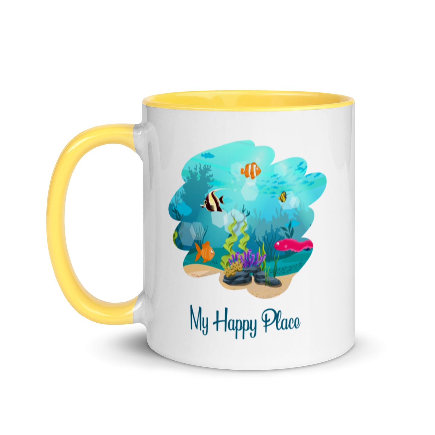 My Happy Place Mug