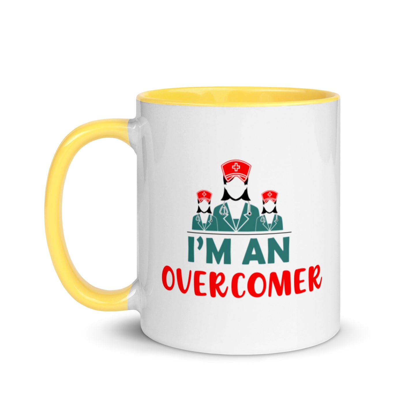 I Am An Overcomer Mug