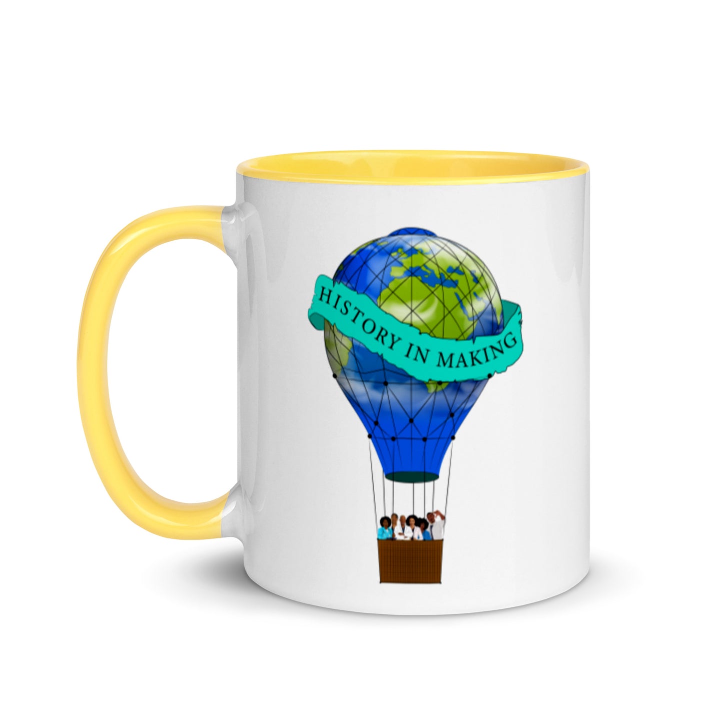 History In Making Mug with Color Inside