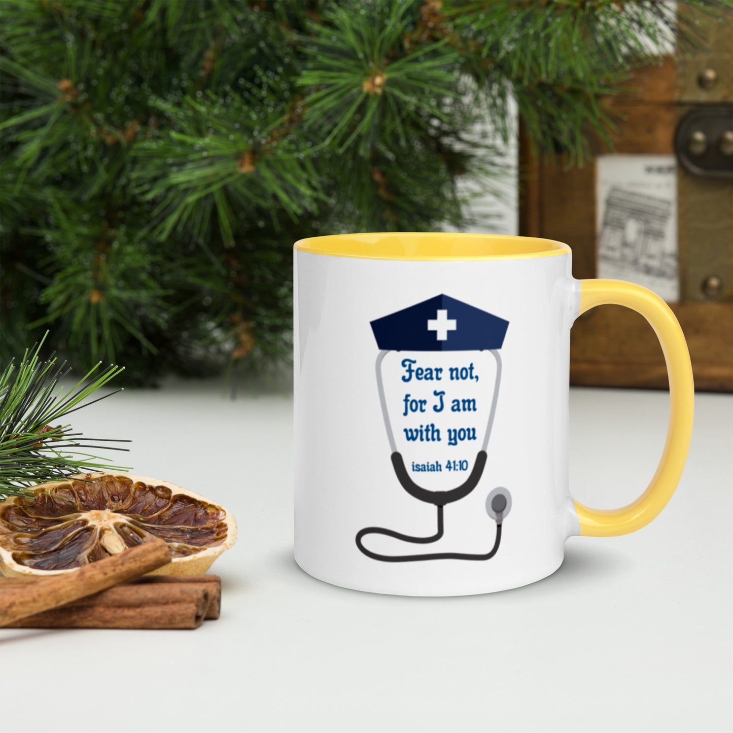 Fear Not For I Am With You Mug