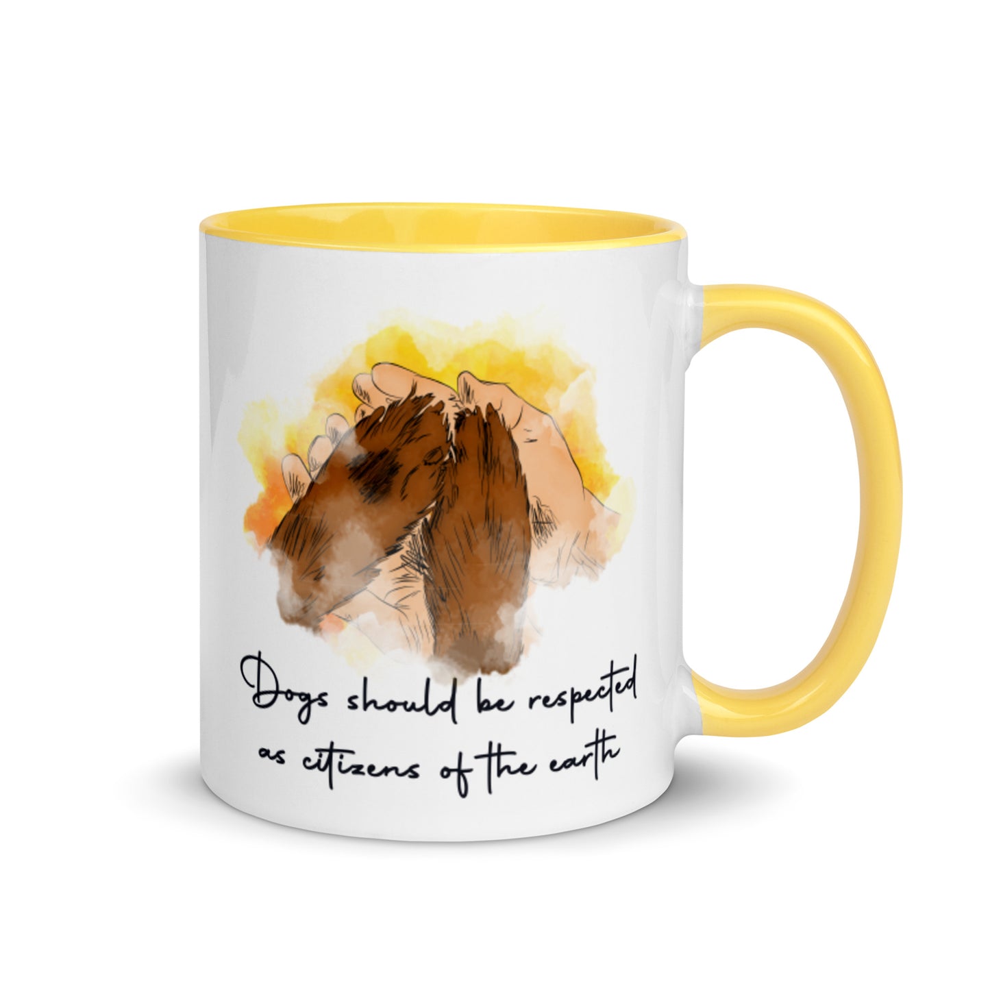 Dogs Should Be Respected Mug