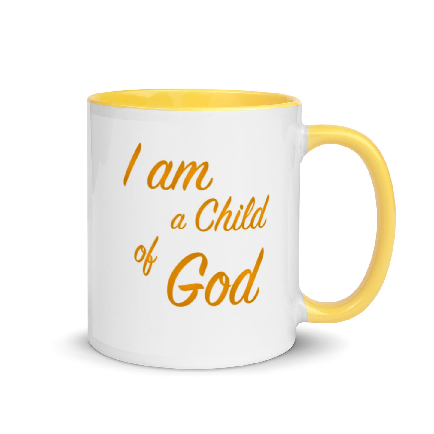 I Am A Child Of God Mug