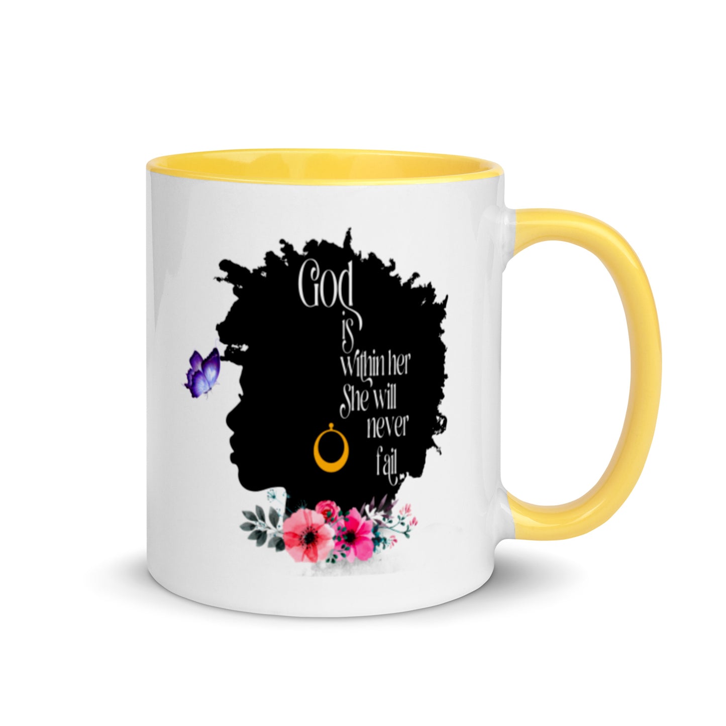 God Is Within Her Mug