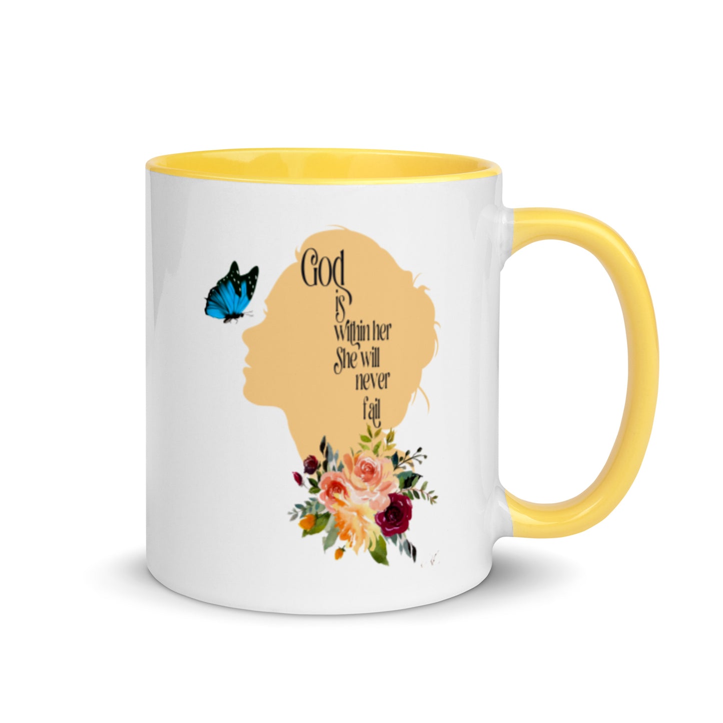 God Is Within Her Mug