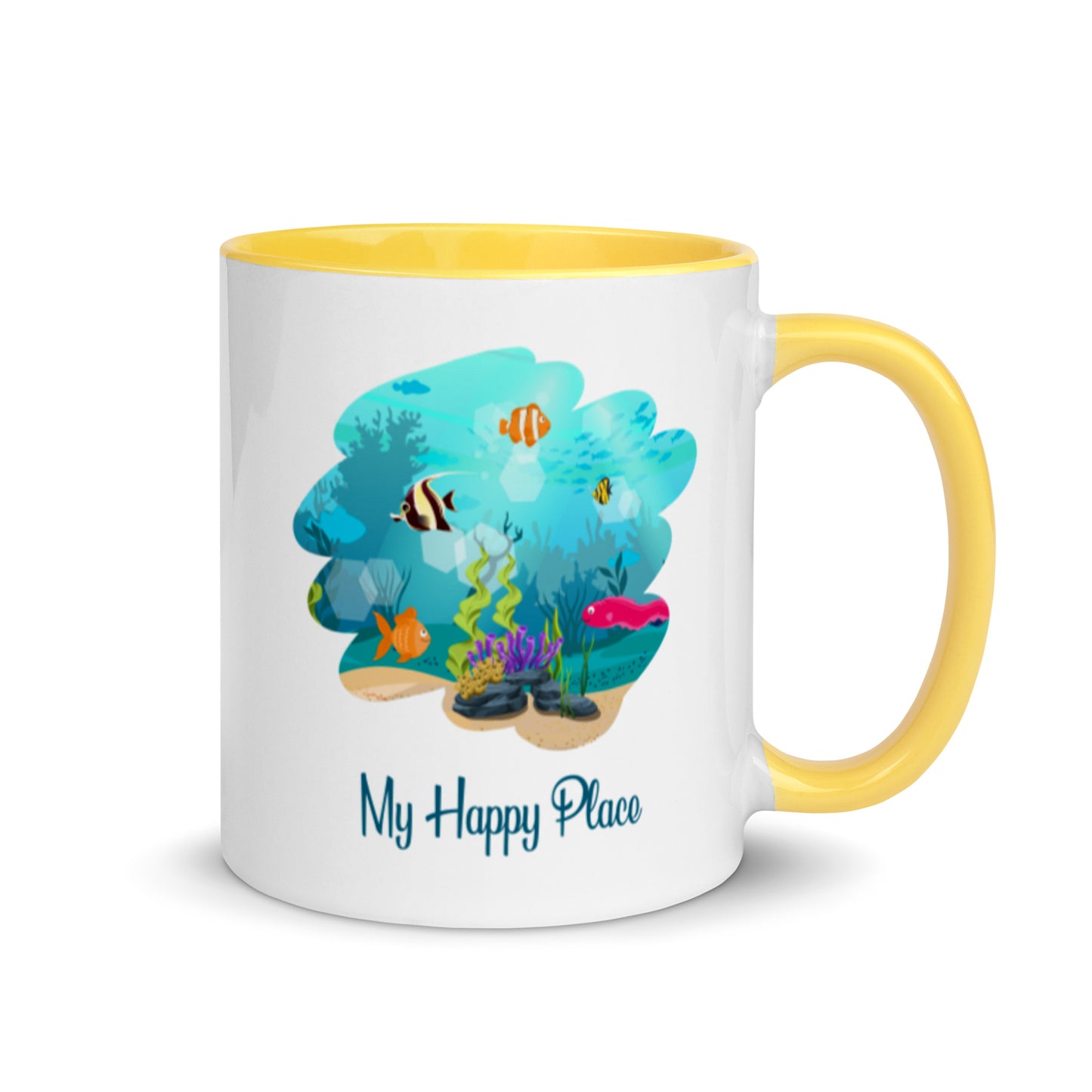 My Happy Place Mug