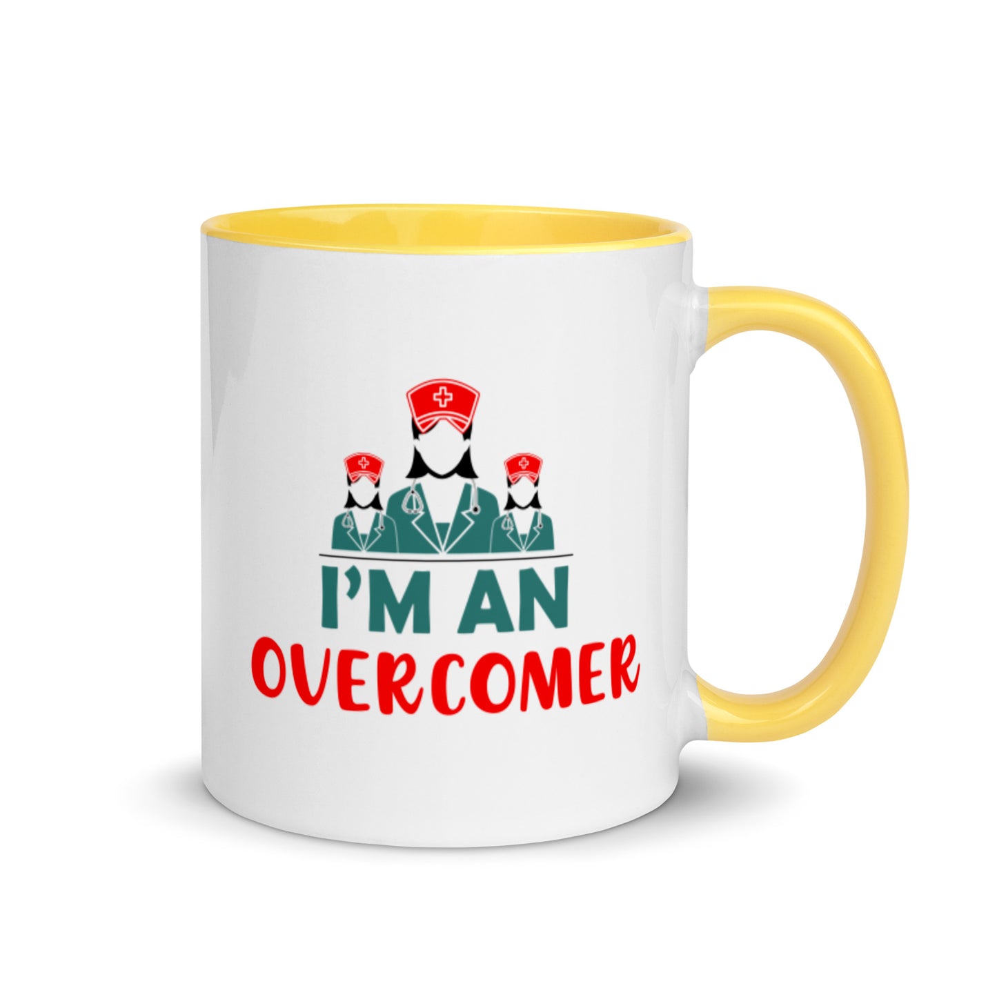 I Am An Overcomer Mug