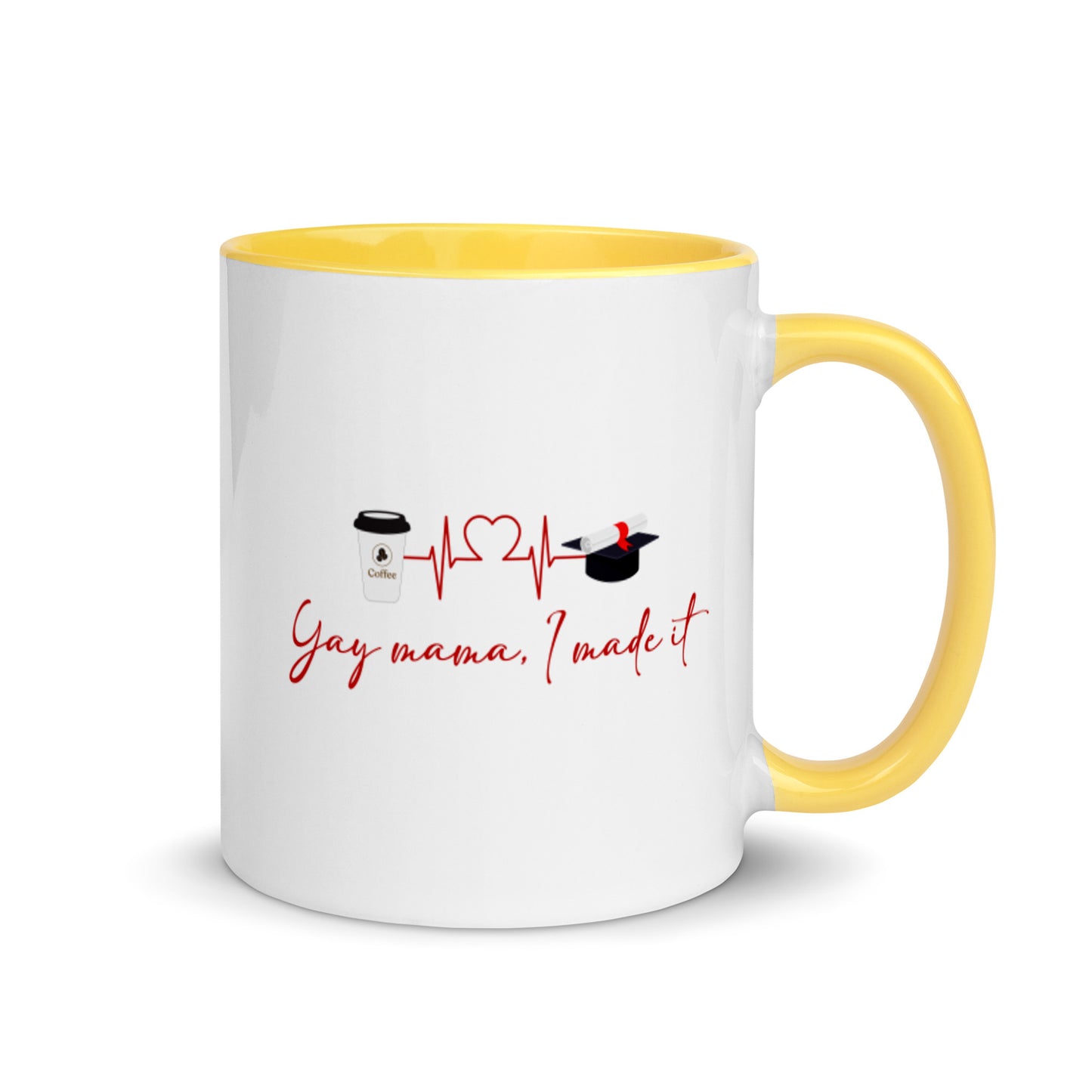Yay Mama, I Made It Mug