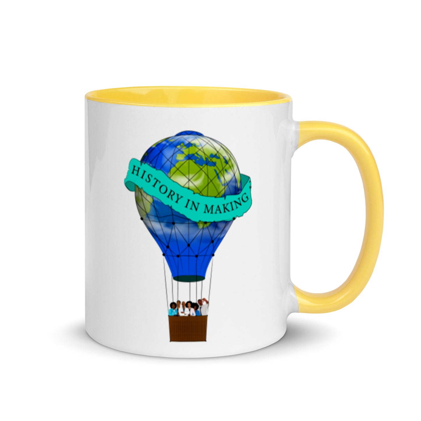 History In Making Mug with Color Inside