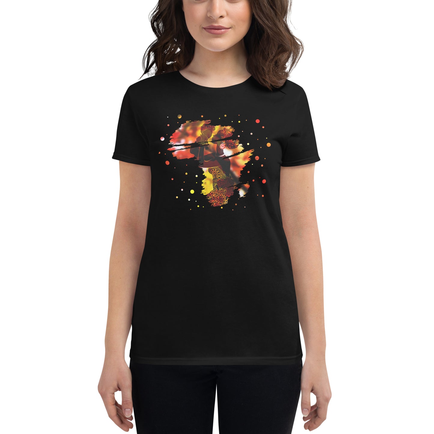 Mom With Child Women's short sleeve t-shirt