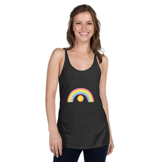Rainbow Women's Racerback Tank