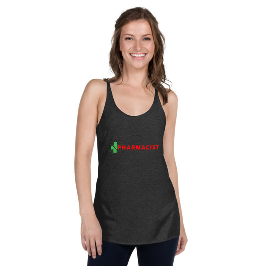 Pharmacist Women's Racerback Tank