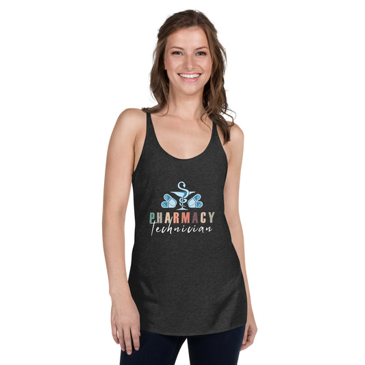Pharmacy Technician Women's Racerback Tank
