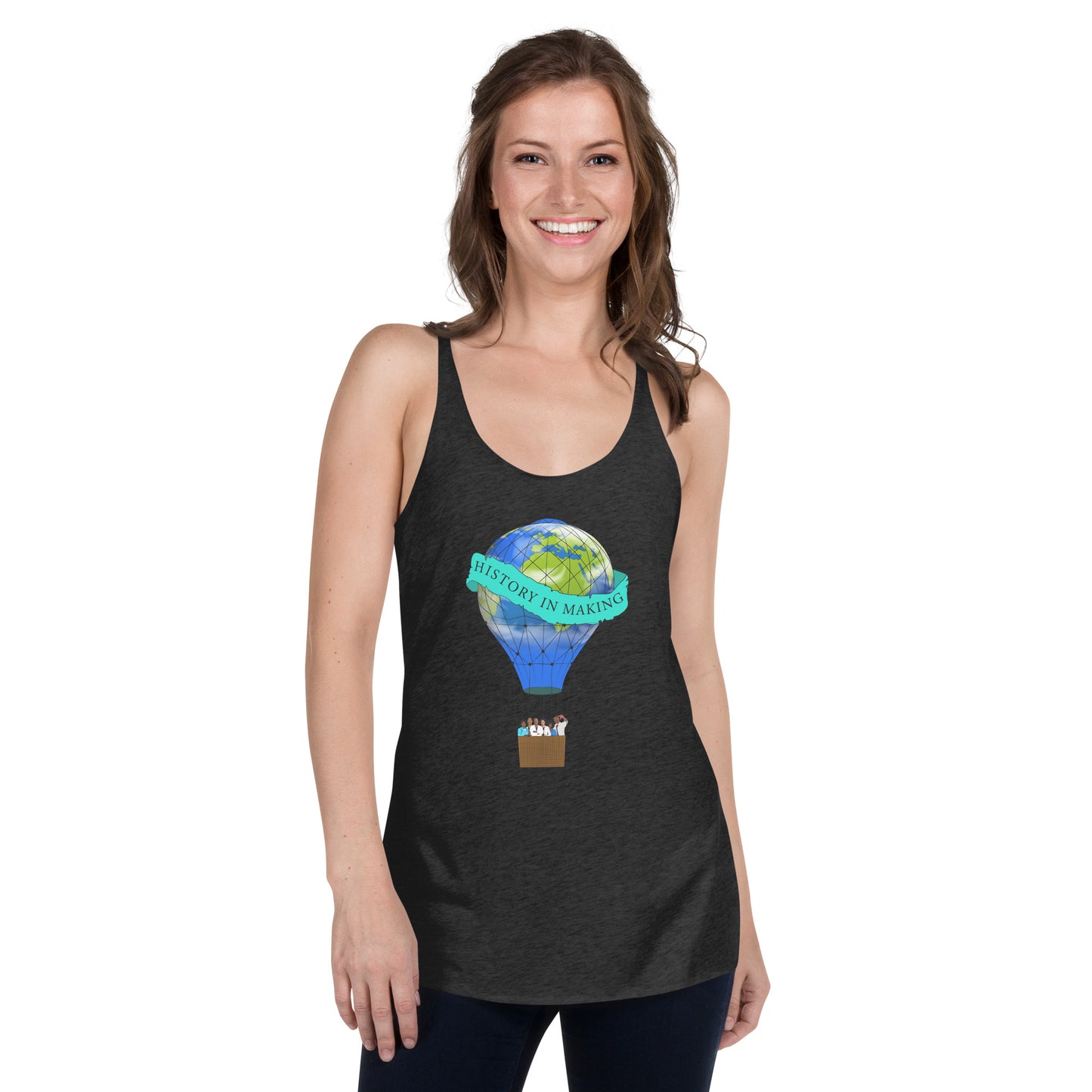 History In Making Women's Racerback Tank
