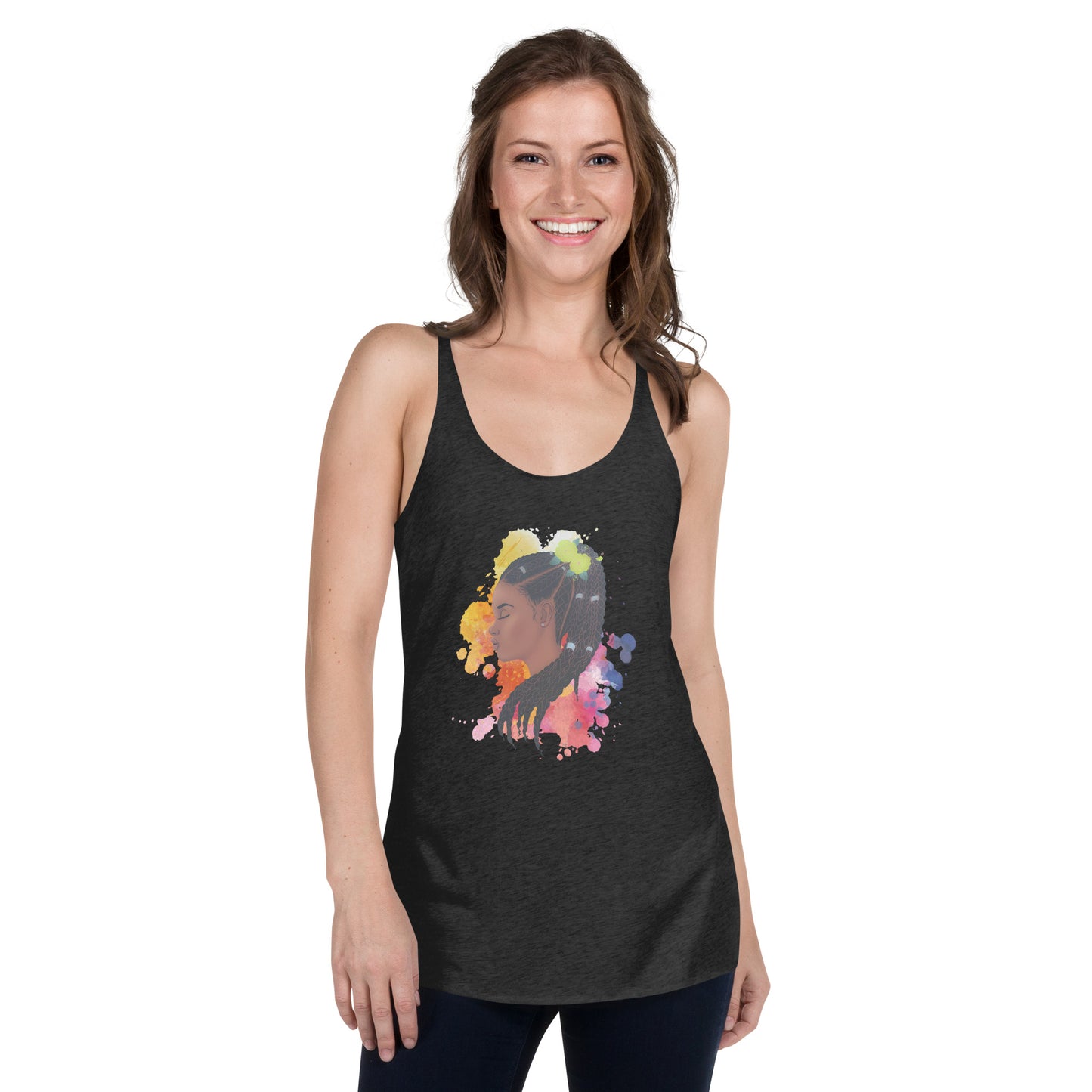Beautiful Women's Racerback Tank