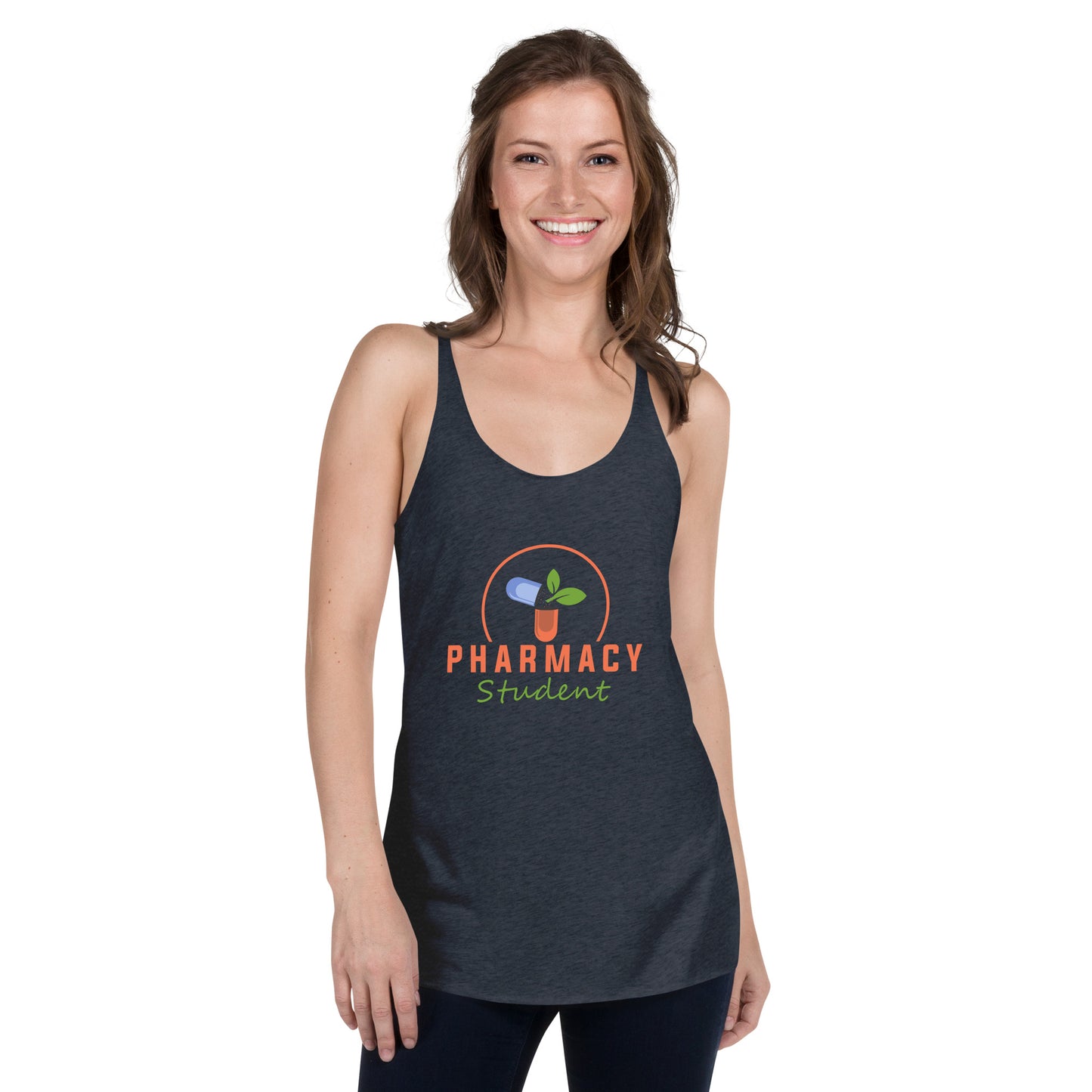 Pharmacy Student Women's Racerback Tank