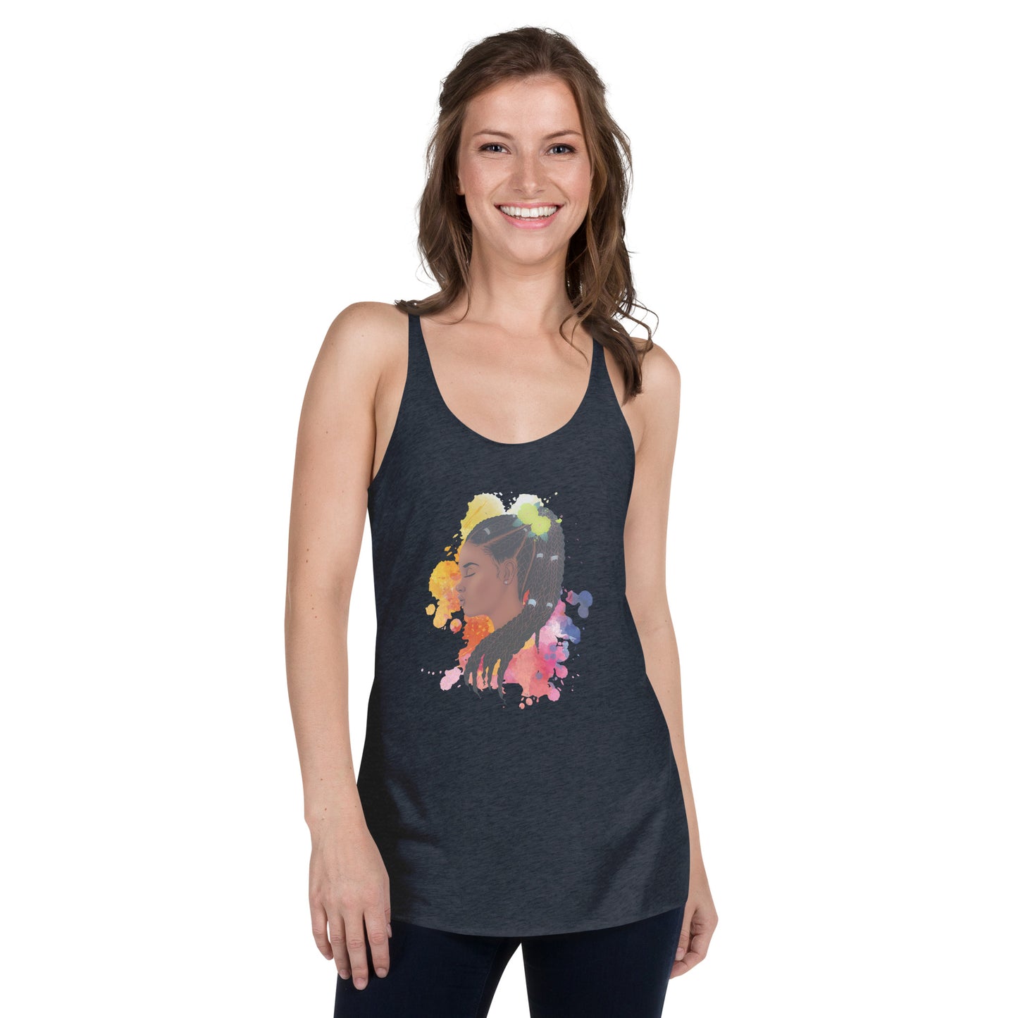 Beautiful Women's Racerback Tank