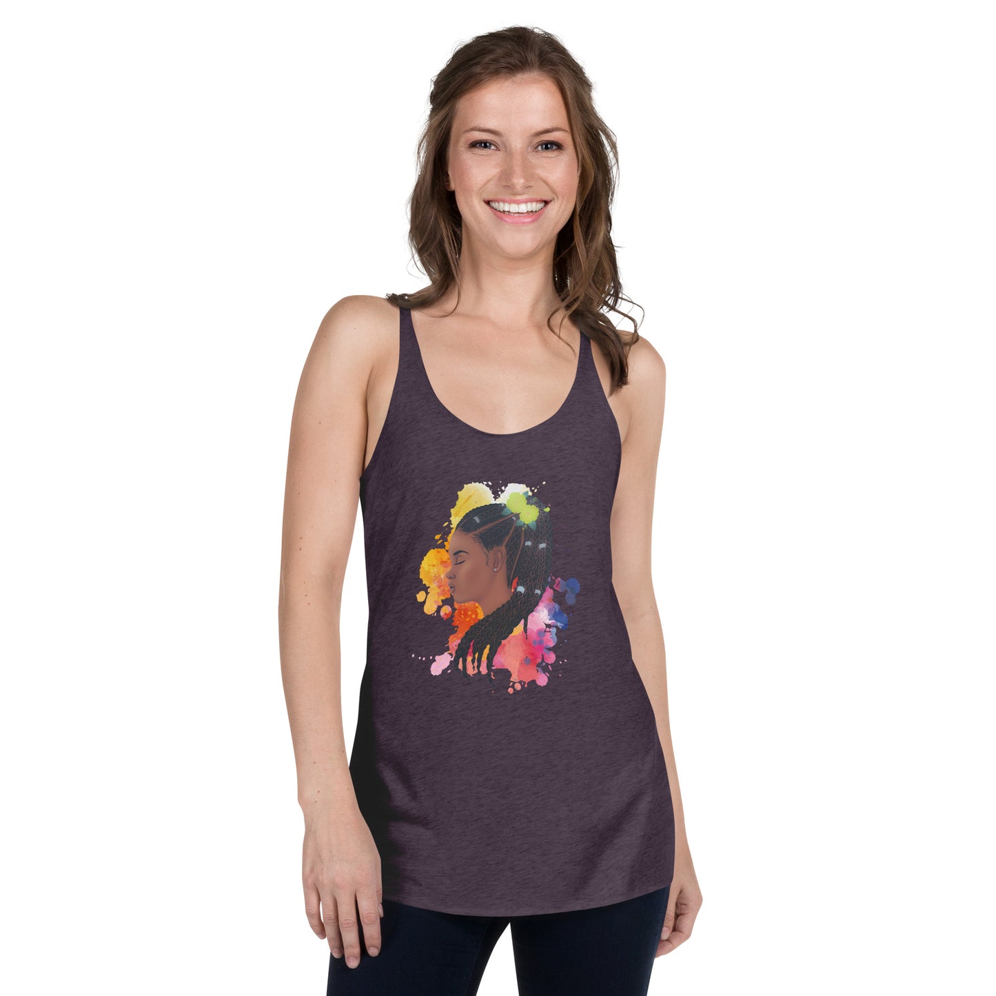 Beautiful Women's Racerback Tank