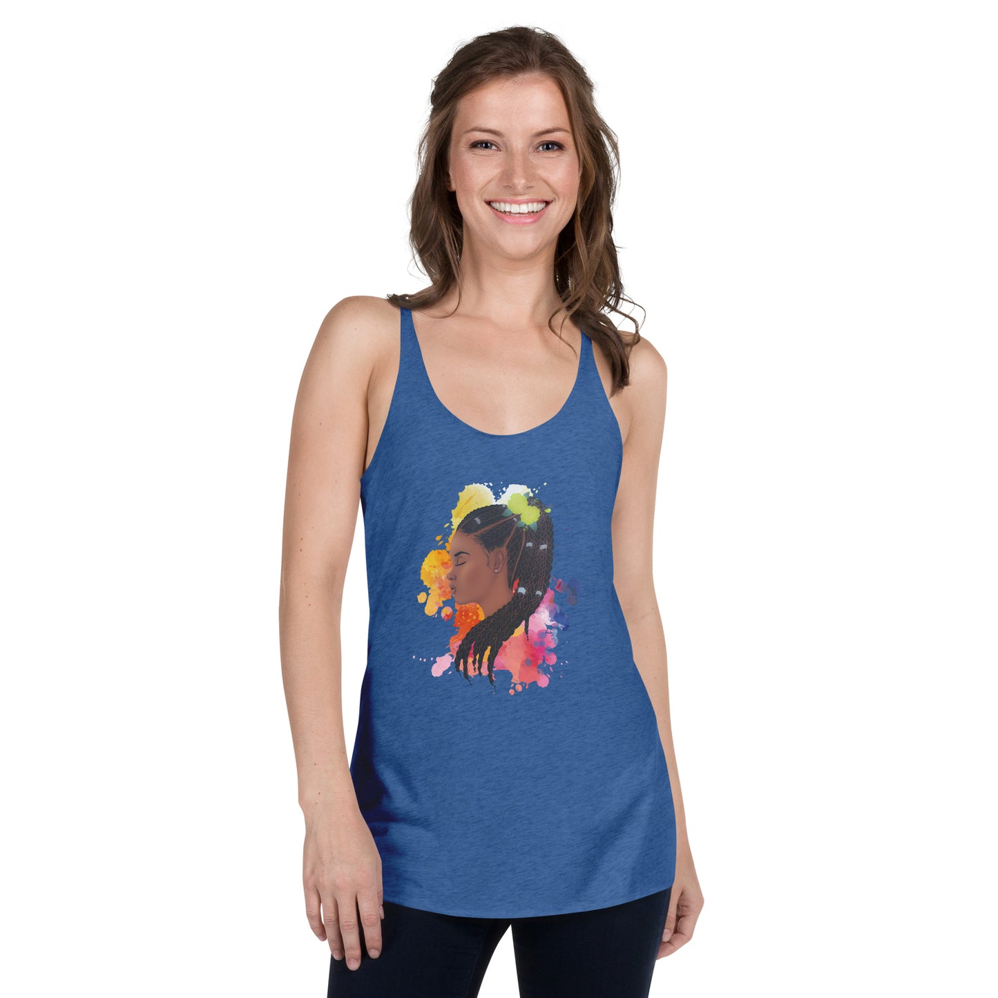 Beautiful Women's Racerback Tank