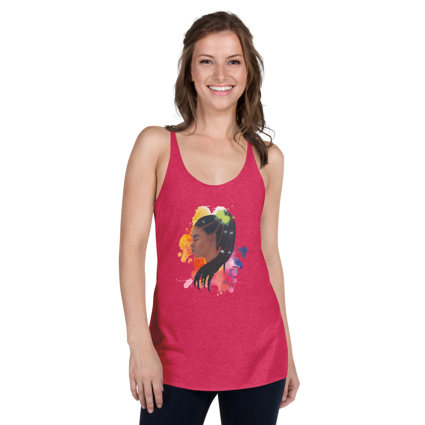 Beautiful Women's Racerback Tank