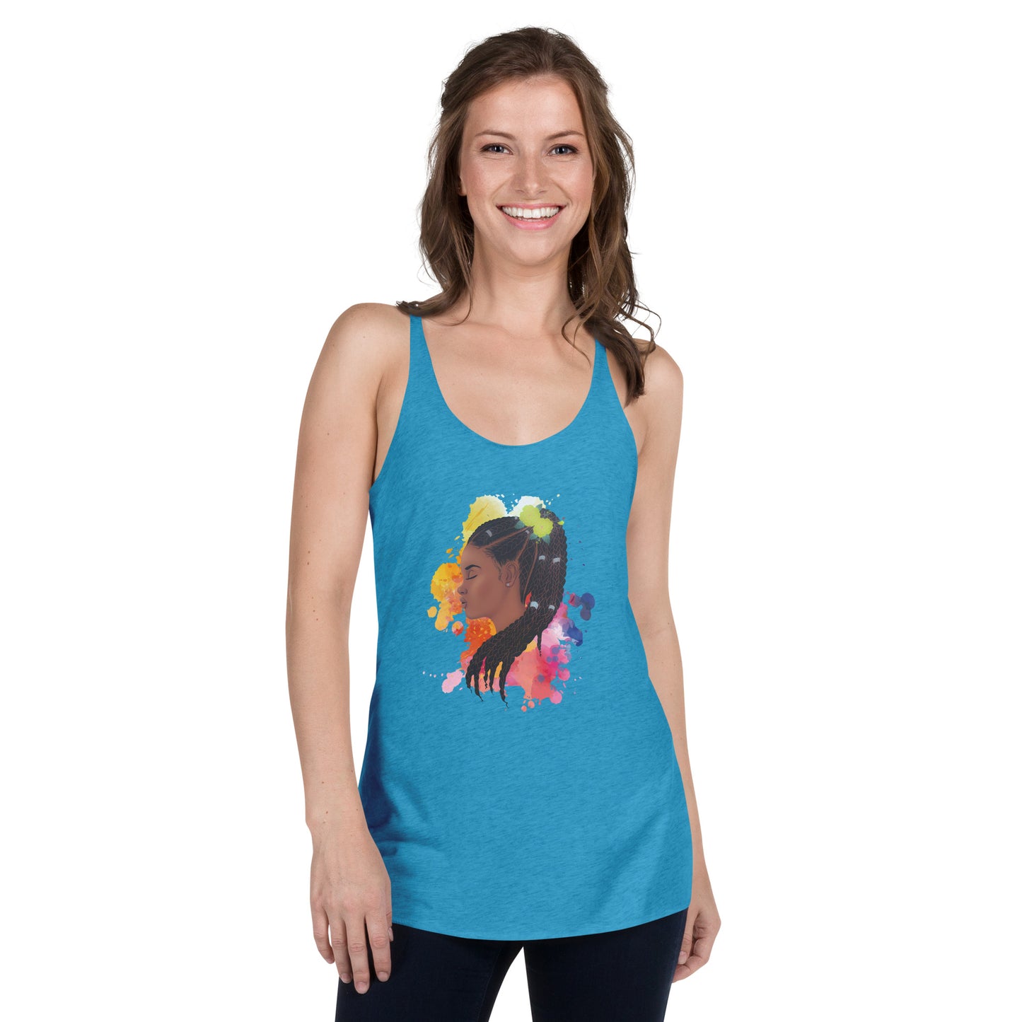 Beautiful Women's Racerback Tank