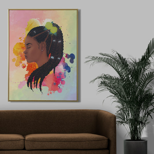 Beautiful Girl Canvas