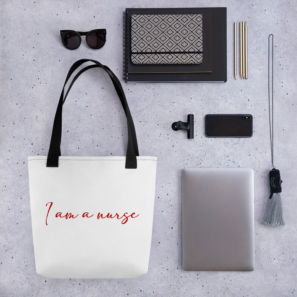 I am A Nurse Tote bag