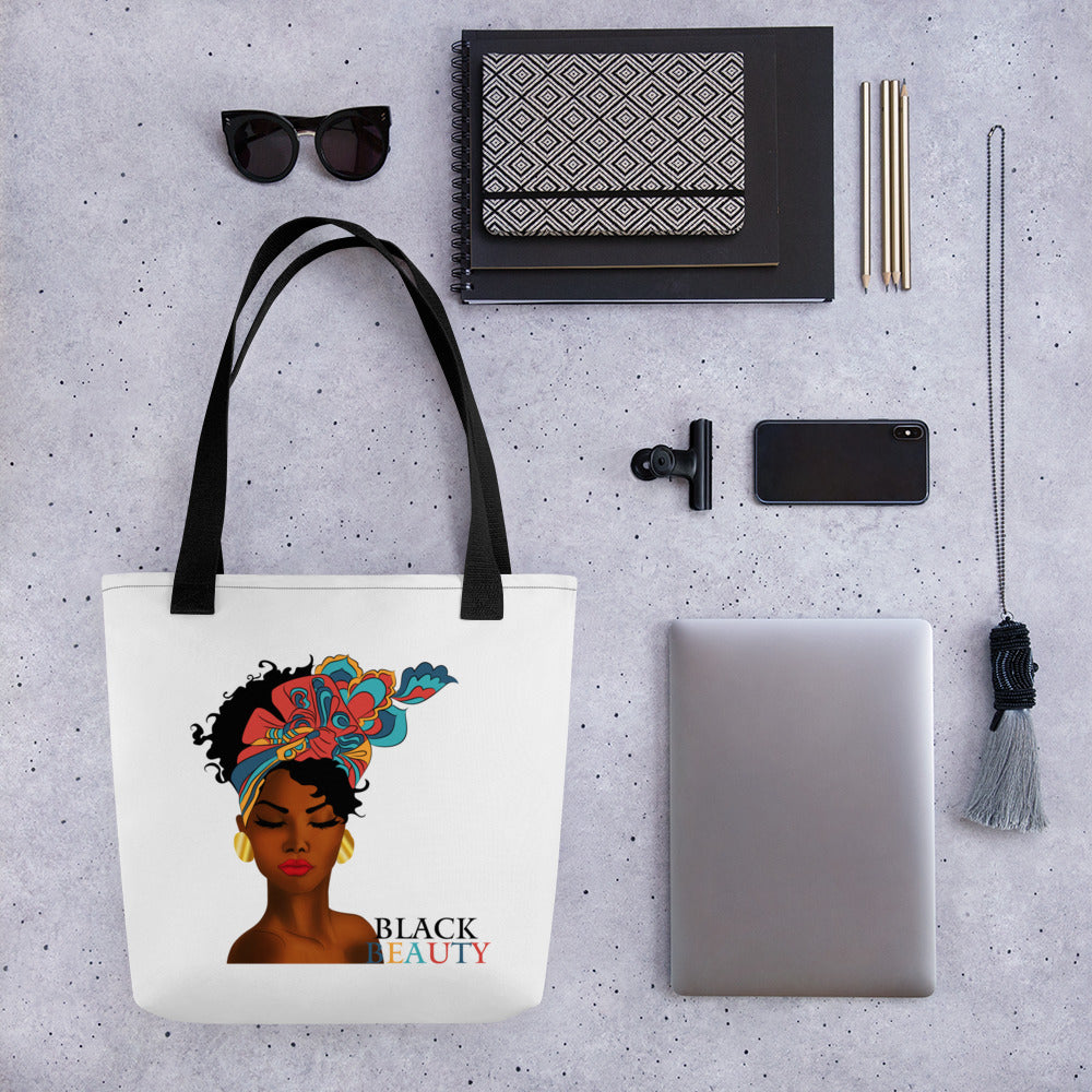 Black Beauty Tote bag