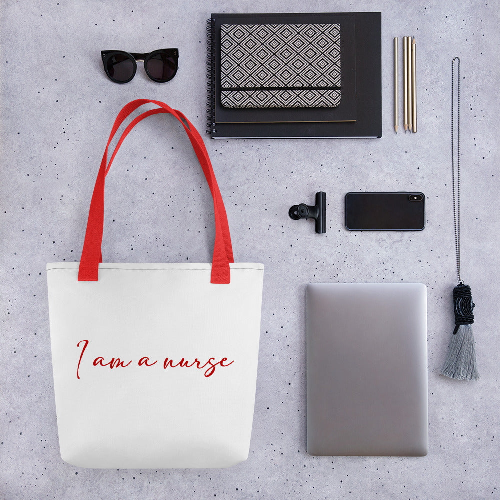 I am A Nurse Tote bag