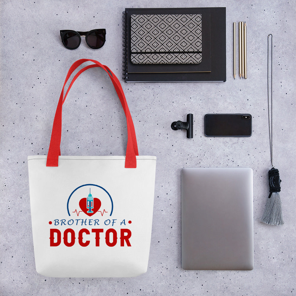 Brother Of A Doctor Tote bag