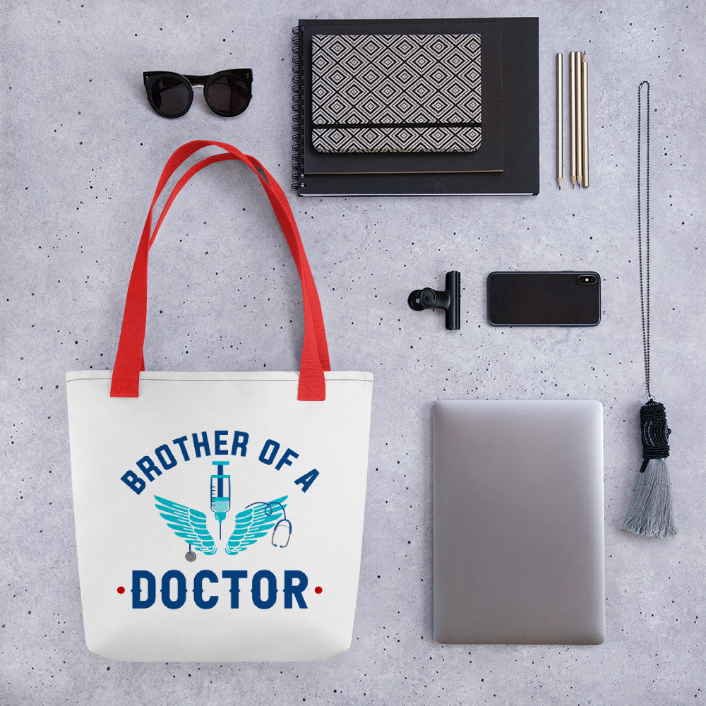 Brother Of A Doctor Tote bag