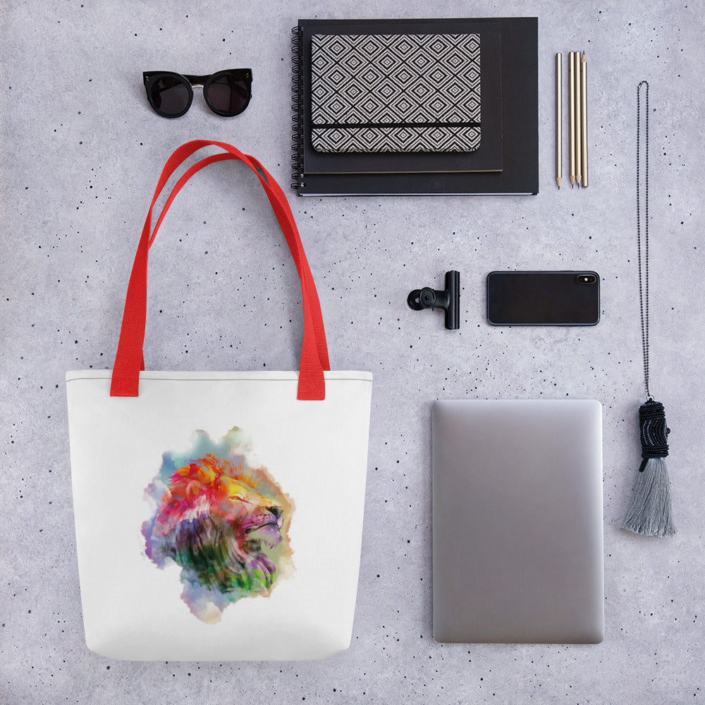 Lion Tote bag