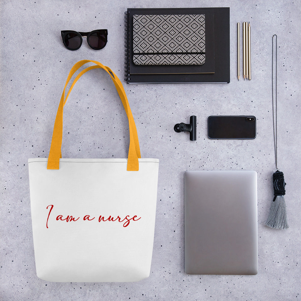 I am A Nurse Tote bag