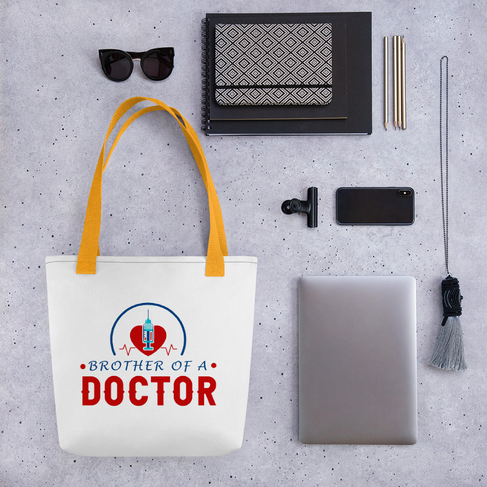 Brother Of A Doctor Tote bag