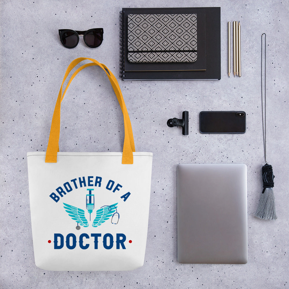 Brother Of A Doctor Tote bag