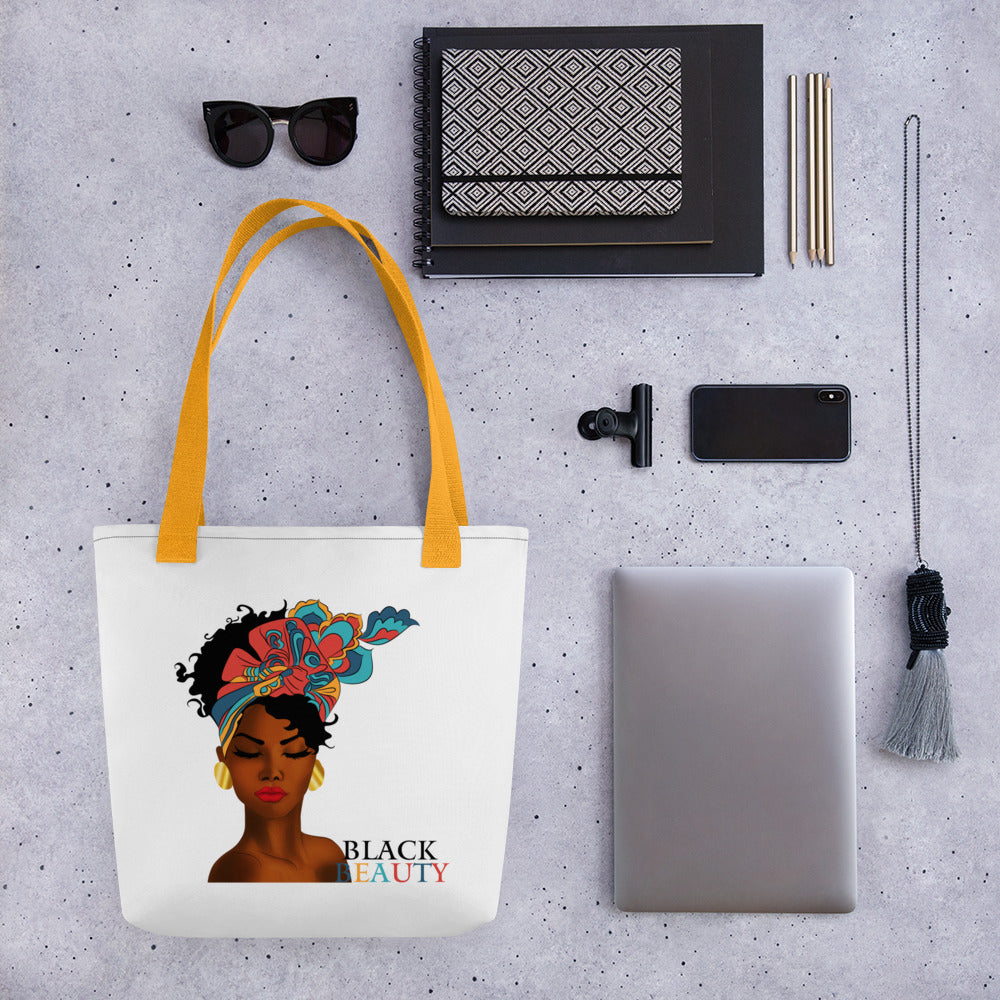 Black Beauty Tote bag