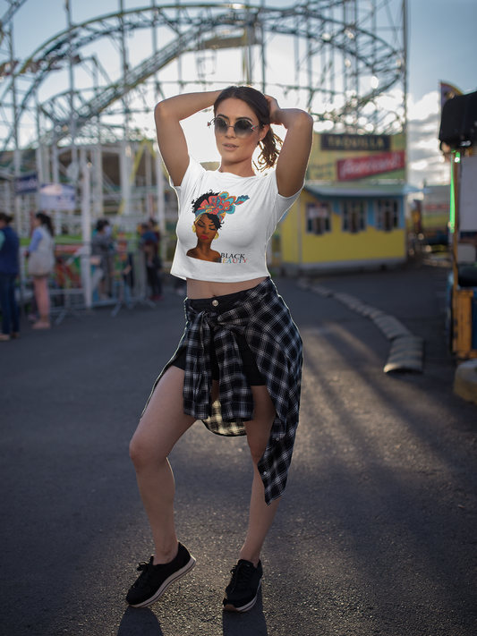 Black Beauty Crop Top