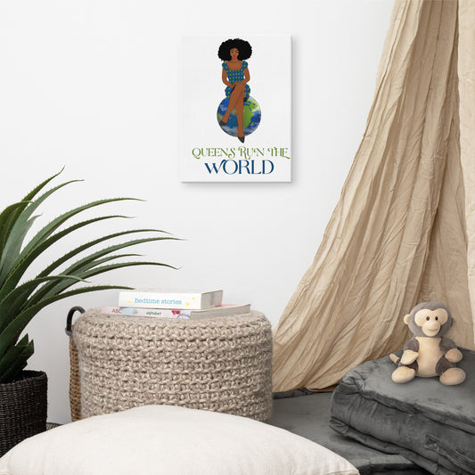 “Queens” Run The World Canvas