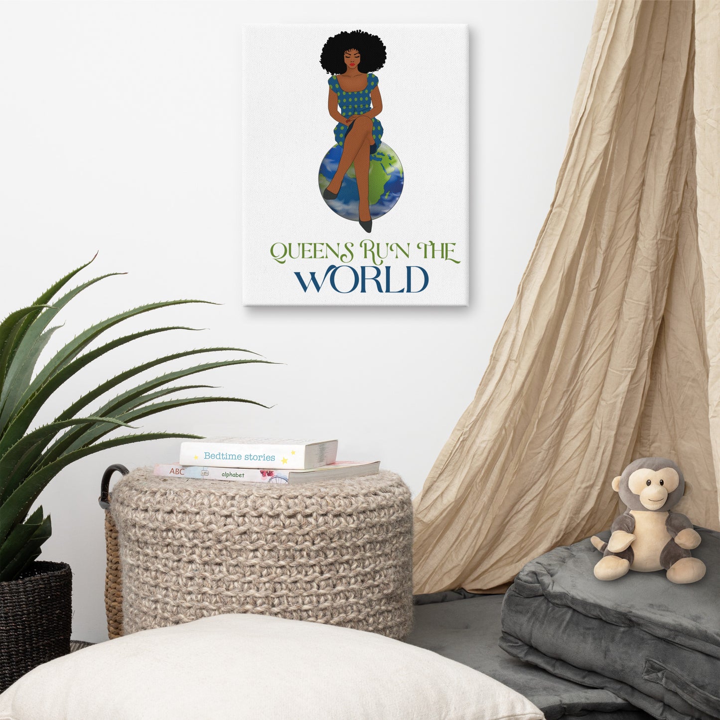 “Queens” Run The World Canvas