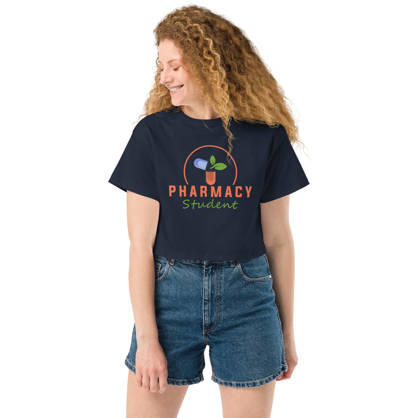 Pharmacy Student Crop Top