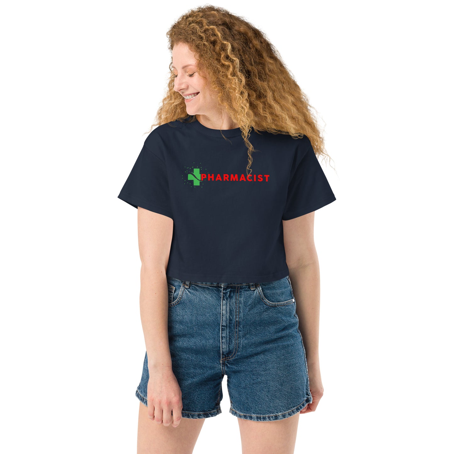 Pharmacist Crop Top