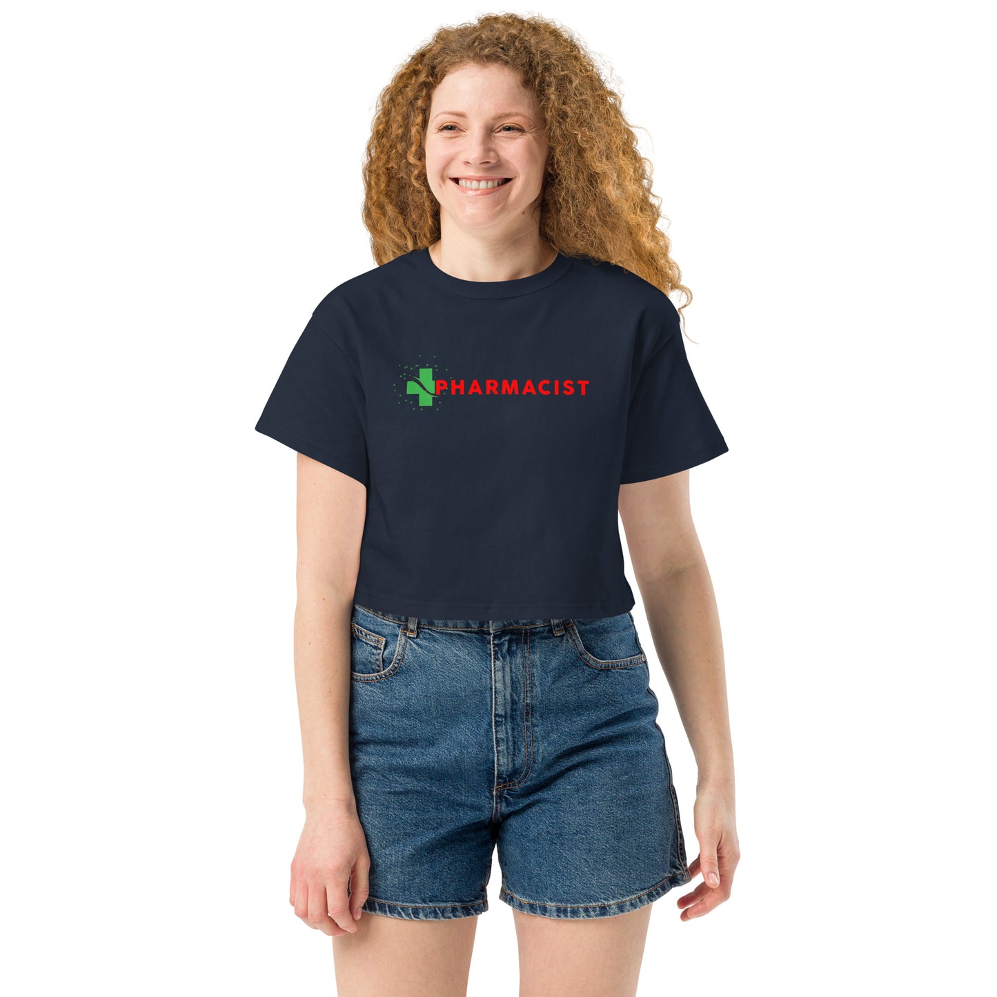 Pharmacist Crop Top