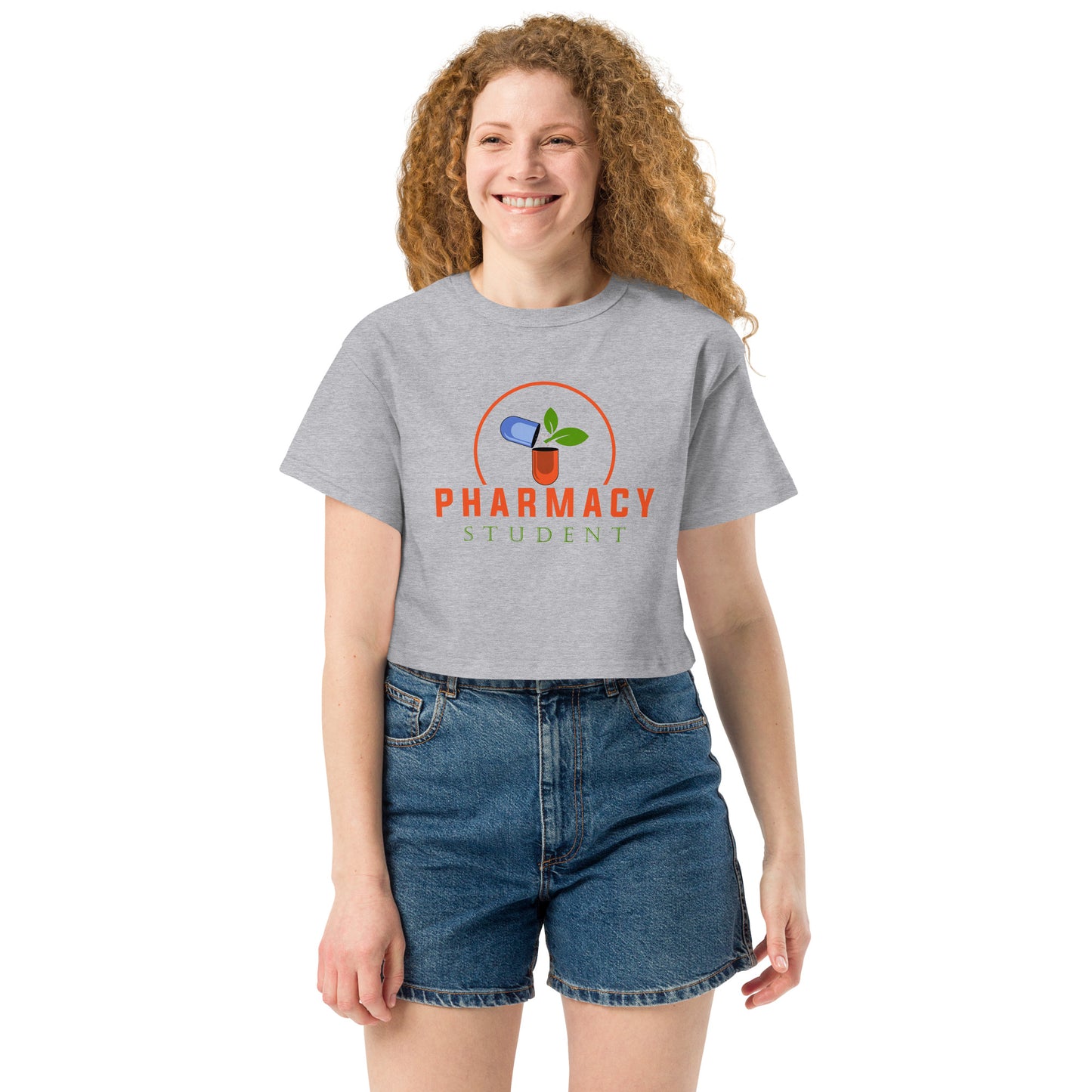 Pharmacy Student Crop Top