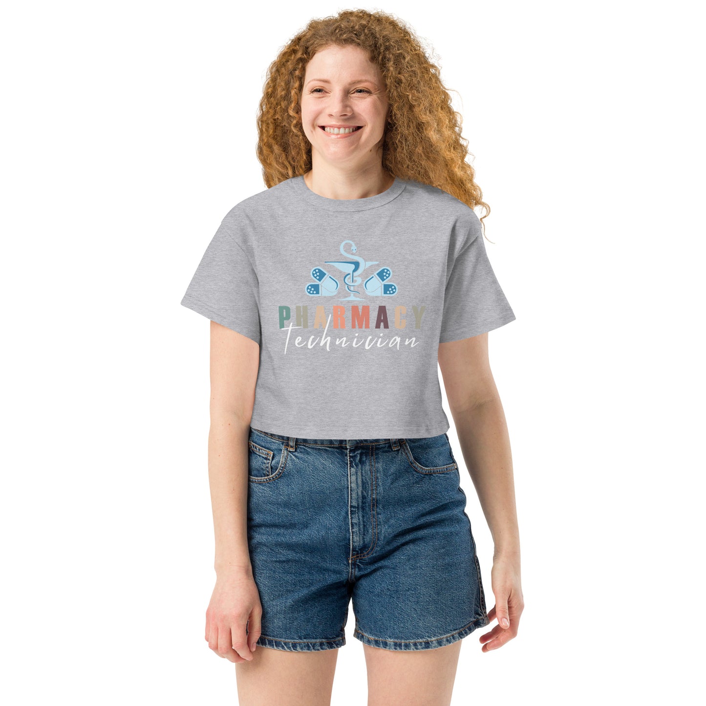 Pharmacy Technician Crop Top