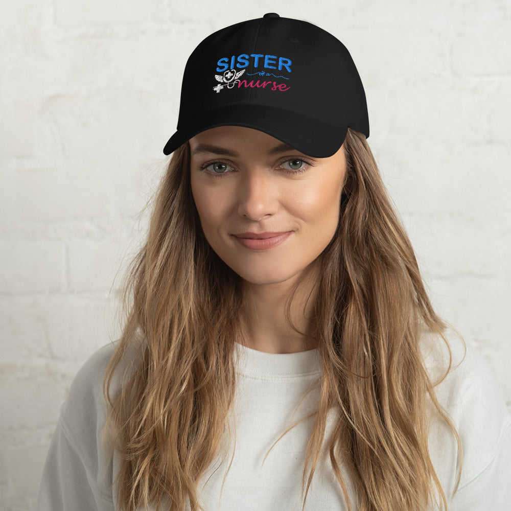 Sister Of A Nurse Unisex hat