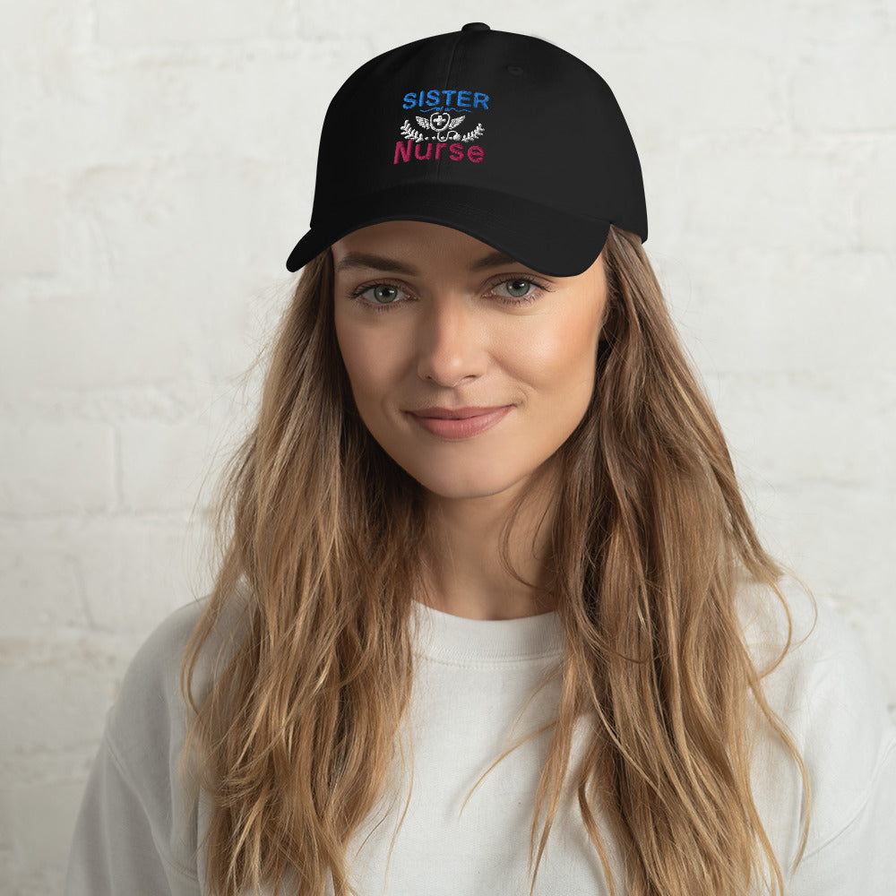 Sister Of A Nurse Unisex hat